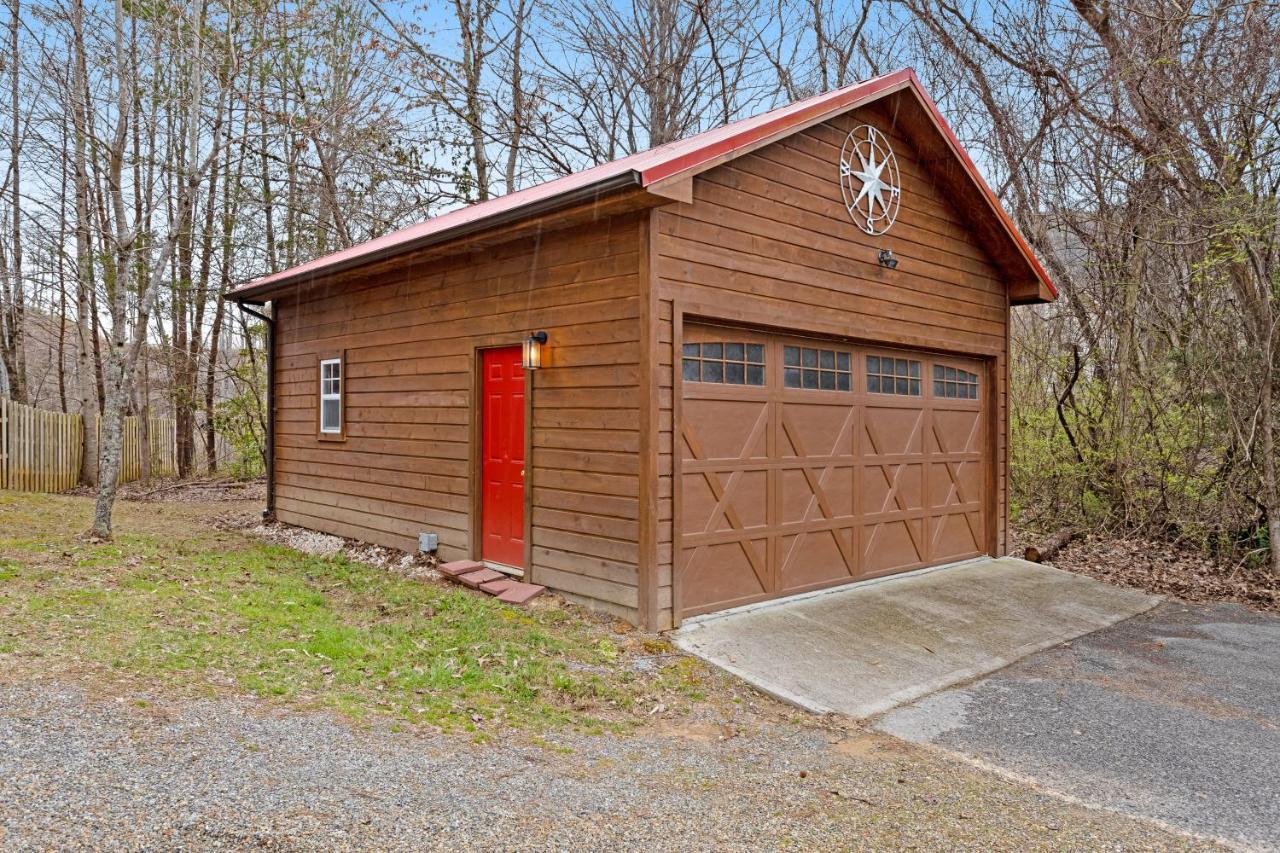 The Aerie Villa Gatlinburg Buitenkant foto