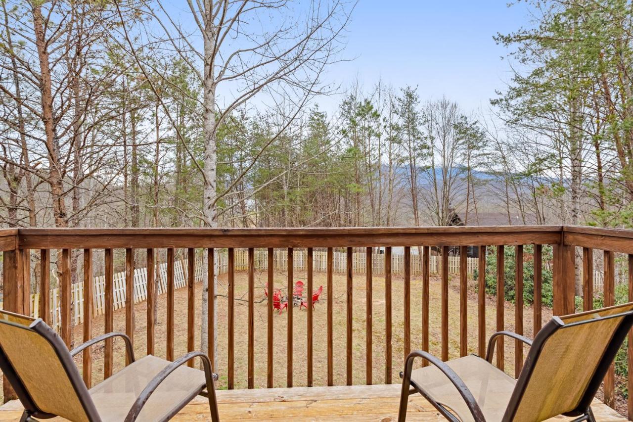 The Aerie Villa Gatlinburg Buitenkant foto